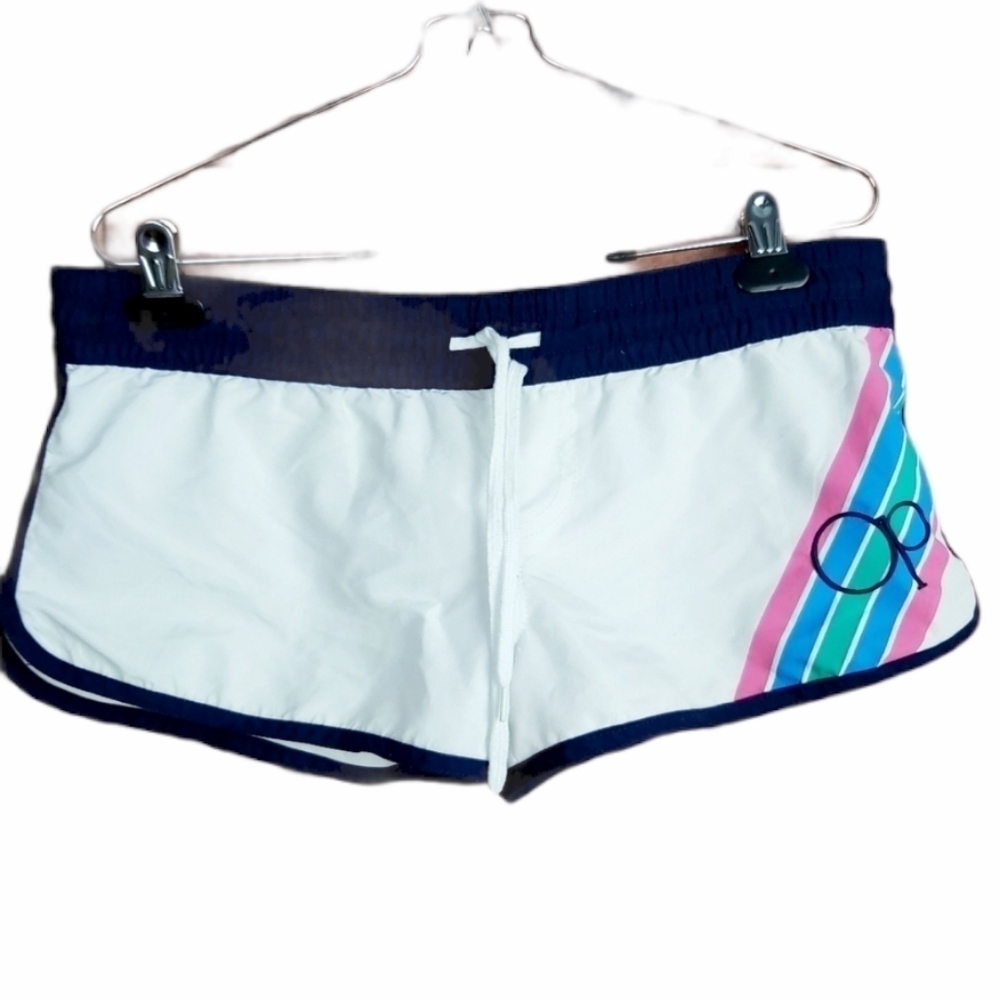 🍄3/50$🍄 Ocean Pacific boarding mini shorts Y2K swimming beach shorts Size S